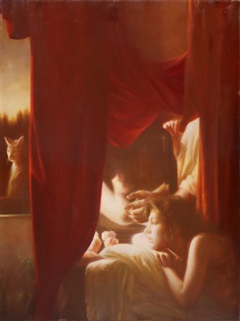 Antonio  Napoletano (Portici 1953)  - Sentieri, 1987