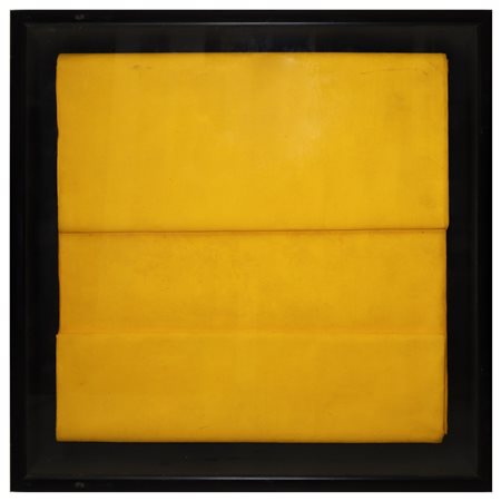 Cesare  Berlingeri (Cittanova 1948)  - Piegatura in giallo, 1990
