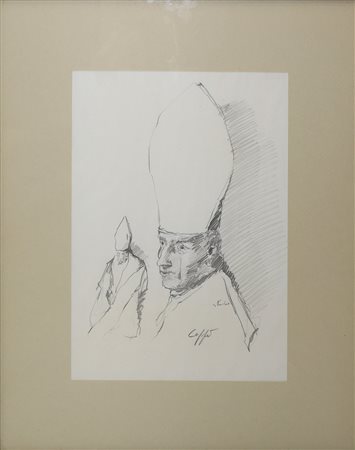 Nino Caffè (1909-1975)  - Studio 1957