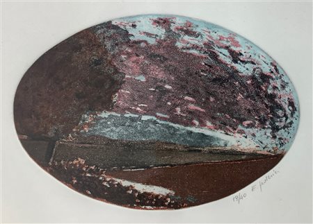 Enzo Federici (1953)  - Paesaggio astratto