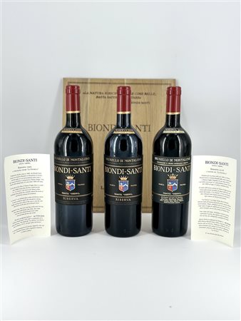 Biondi Santi, Brunello di Montalcino Riserva Tenuta Greppo