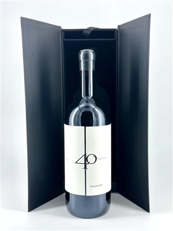 Castello Banfi, Brunello di Montalcino 40Â° Anniversario Limited Edition