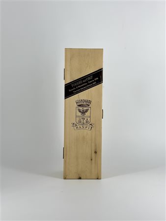 Castello Banfi, Poggio all' Oro 
 
 
 (Tiratura Speciale Natale 2005) Riserva