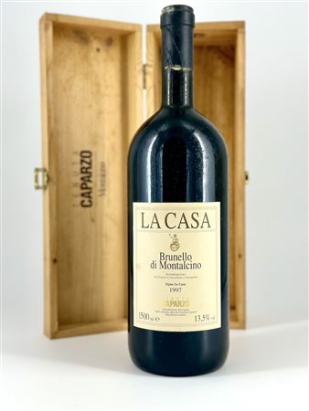 Tenuta Caparzo, Brunello di Montalcino La Casa