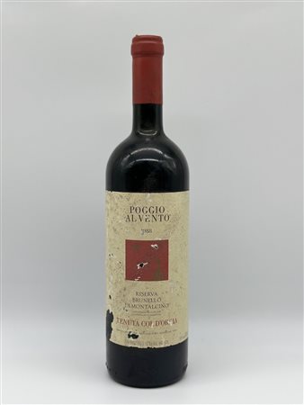 Tenuta Col D'orcia, Brunello di Montalcino Riserva Poggio al Vento