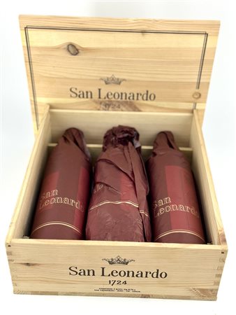 Guerrieri Gonzaga Tenuta San Leonardo, San Leonardo Vigneti delle Dolomiti