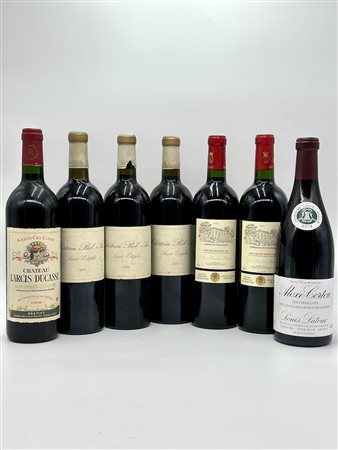 ChÃ¢teau Bel Air - Chateau Larcis Ducasse Sant-Emilion Grand Cru - Chateau Du Vieux Guinot Saint Emilion Grand Cru - Aloxe Corton Les Chaillots Louis Latour