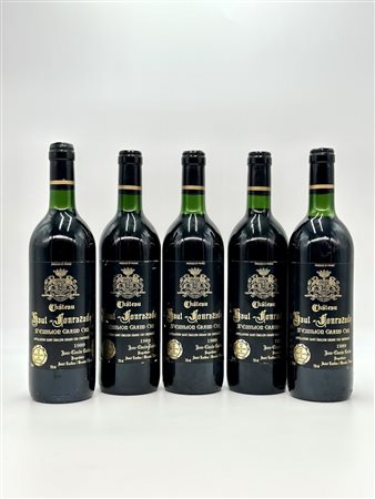 ChÃ¢teau Fonrazade Saint-Emilion Grand Cru