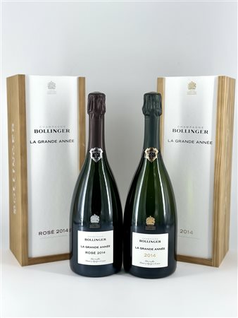 Bollinger, La Grande AnnÃ©e Brut 
 
 
 Bollinger, La Grande AnnÃ©e RosÃ¨