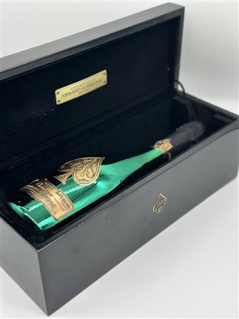 Armand de Brignac, Ace of Spades, Limited Green Edition Masters Bottle