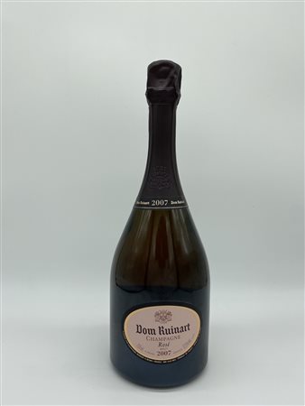 Dom Ruinart Champagne RosÃ¨ 2007