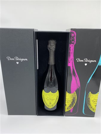 MoÃ«t et Chandon, Dom PÃ©rignon CuvÃ©e Vintage 2002, 
 
 
 Andy Warhol Tribute Collection Yellow