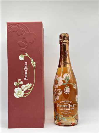 Perrier JouÃ«t, Champagne Belle Epoque RosÃ¨ 2002
