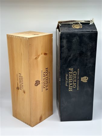 Fratelli Lunelli Ferrari, Giulio Ferrari Riserva del Fondatore TrentoDOC