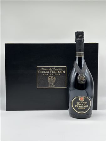 Fratelli Lunelli Ferrari, Giulio Ferrari Riserva del Fondatore TrentoDOC 2001
