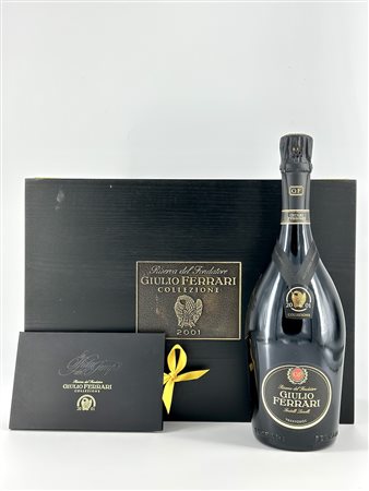 Giulio Ferrari, Riserva del Fondatore Collezione 2001 TrentoDOC
