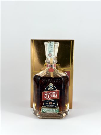Santiago de Cuba Ron 25 anos