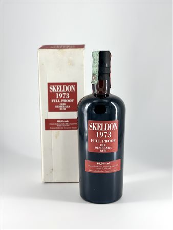 Demerara Distillers Skeldon Full Proof Rum