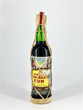 Old Demerara Rum Gio. Buton Special Distilled E. H. Keeling London