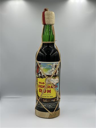 Old Demerara Rum Gio. Buton Special Distilled E. H. Keeling London