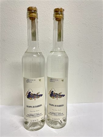 Grapperia Sant'Anna, Gocce di Langa 
 
 
 Grappa di Barbera
