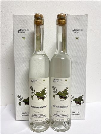 Grapperia Sant'Anna, Gocce di Langa 
 
 
 Grappa di Chardonnay