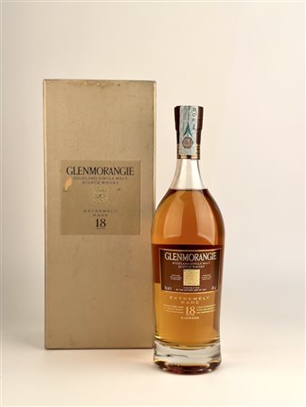 Glenmorangie, 18 Year Old Extremely Rare Single Malt Scotch Whisky