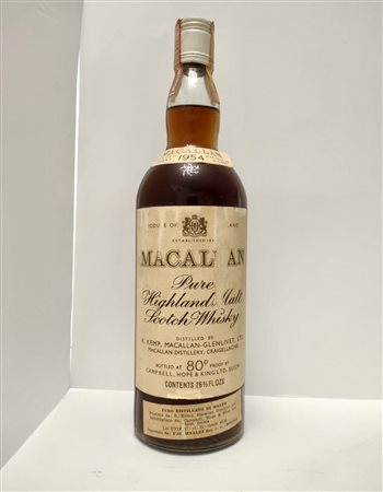 The Macallan Single Highland Malt Scotch Whisky 15 Years Old