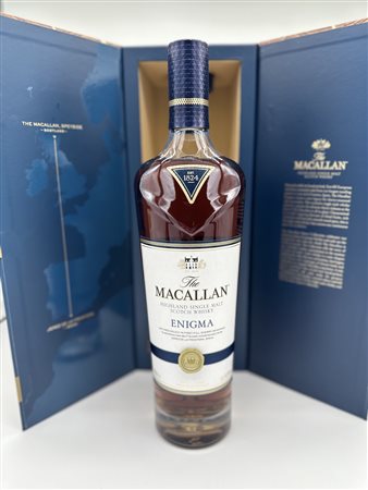 The Macallan Single Highland Malt Scotch Whisky, Enigma