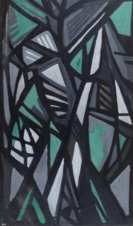 Gualtiero Nativi, Gli alberi verdi, 1947