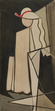 Ideo Pantaleoni, Senza titolo, 1947