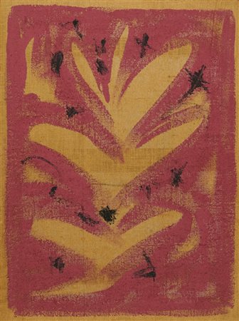 Salvatore Emblema, Senza titolo, 1985