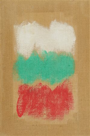 Salvatore Emblema, Senza titolo, 1984