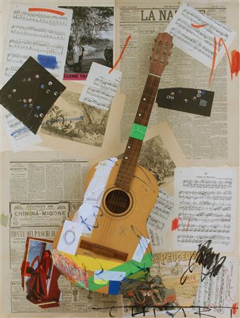 Giuseppe Chiari, Chitarra, 2001