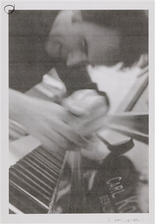 Giuseppe Chiari, Gesti sul piano, 1976