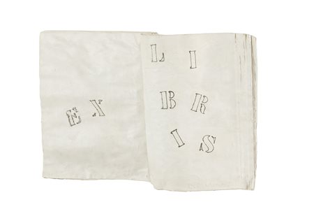 Lucia Marcucci, Ex libris 