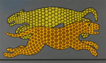 Victor Vasarely, Paar doutz, 1987