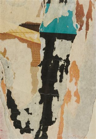 Mimmo Rotella, Senza titolo, 1956-1990 ca.