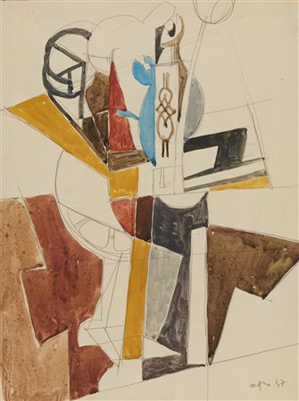 Afro Basaldella, Composizione, 1947