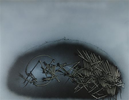 Emilio Scanavino, Nel ventre, 1985