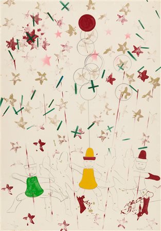 Franco Angeli, Marionette, 1985-88