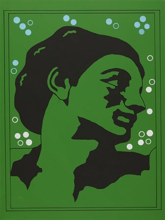 Tano Festa, Da Michelangelo, 1978