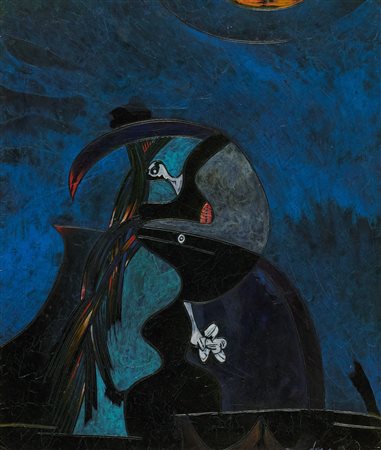 Gianni Dova, Uccello da rapina, Anni '60