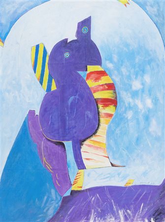 Gianni Dova, Senza titolo, 1977