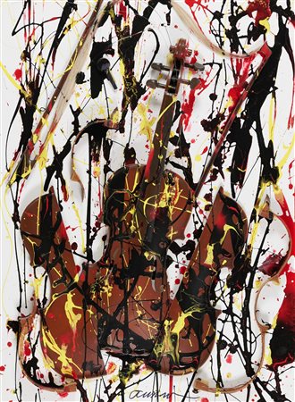 Arman, Senza titolo, 1998