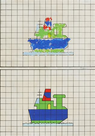 Aldo Mondino, Senza titolo 