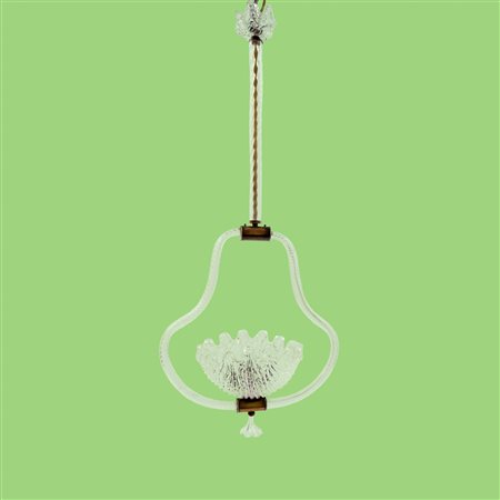 Barovier & Toso, Lampadario in stile Barovier & Toso