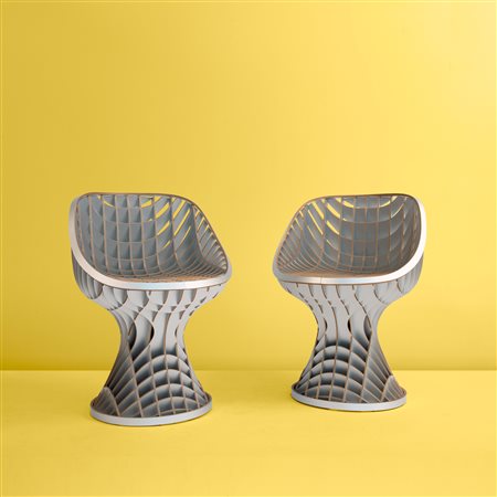 Coppia di poltroncine