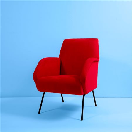 Poltrona in stile Gigi Radice