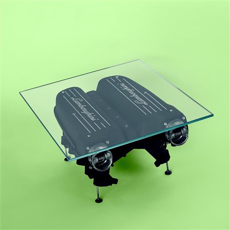 Secret Lab, Tavolino Lamborghini by Secret Lab